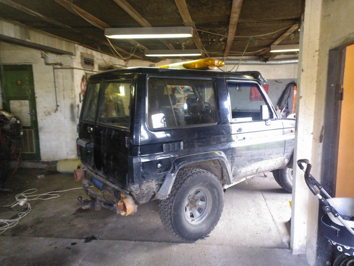 Toyota land cruiser lj70 billede 4