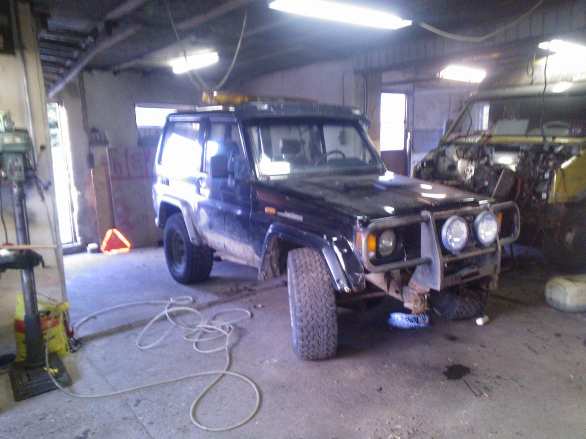 Toyota land cruiser lj70 billede 5