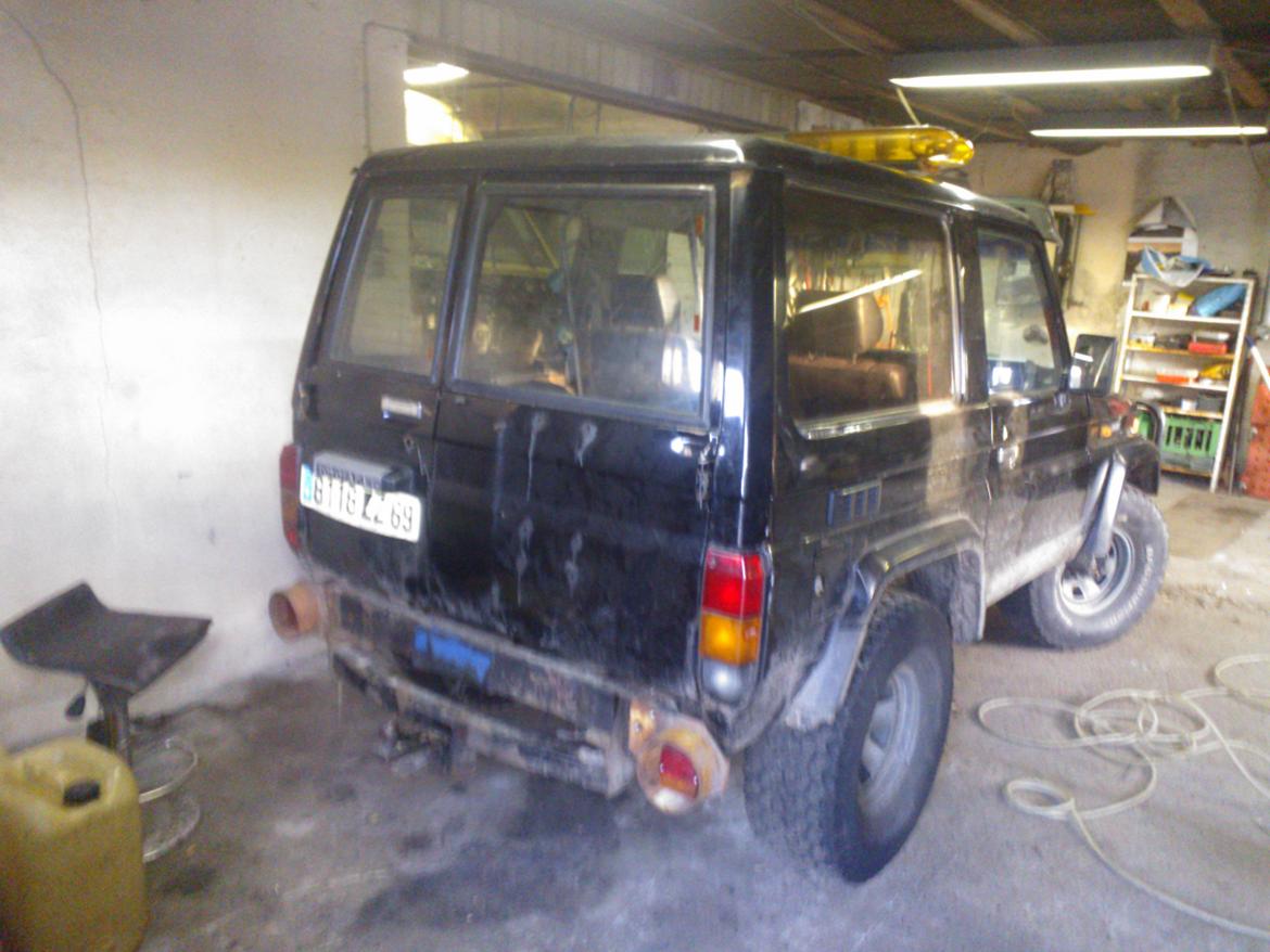 Toyota land cruiser lj70 billede 6