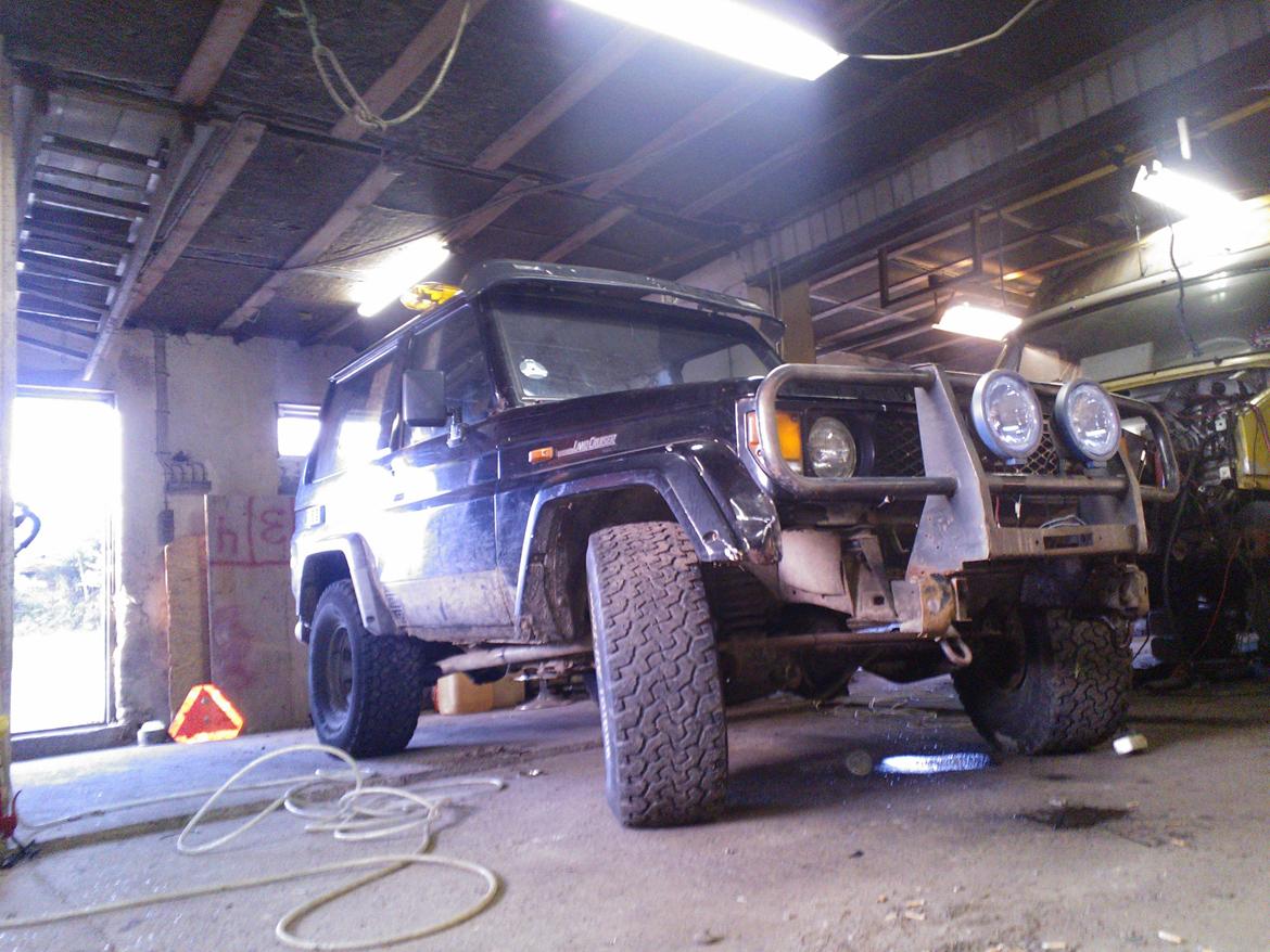 Toyota land cruiser lj70 billede 1