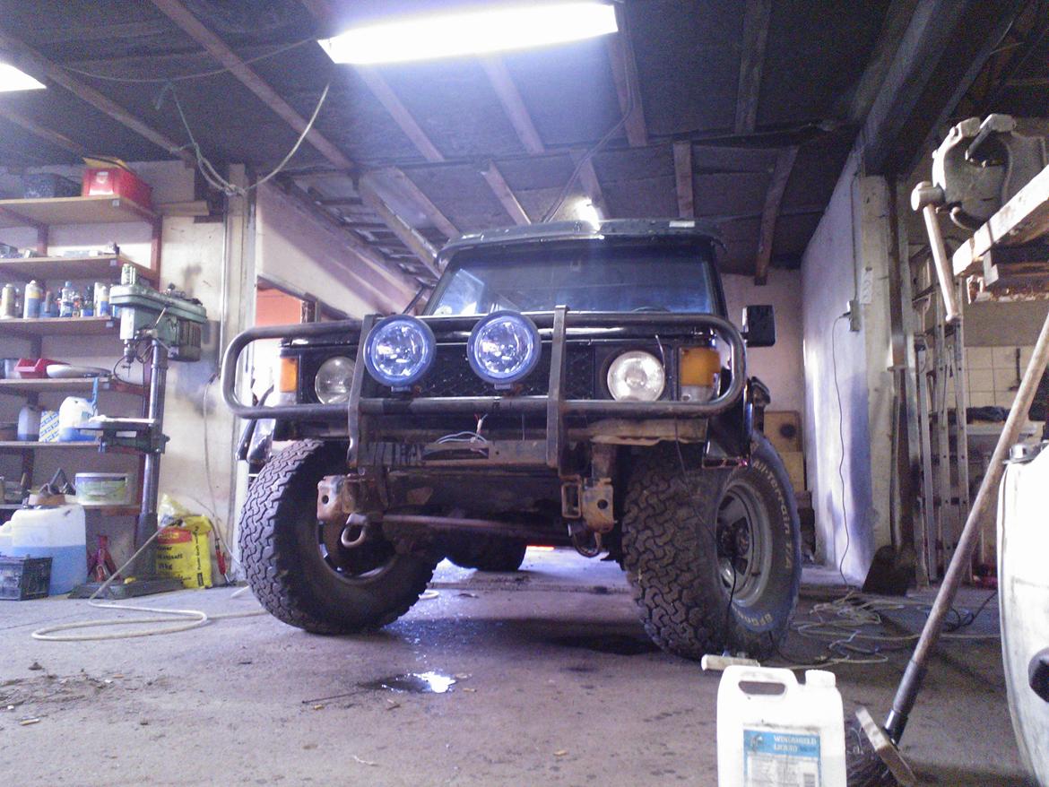 Toyota land cruiser lj70 billede 8