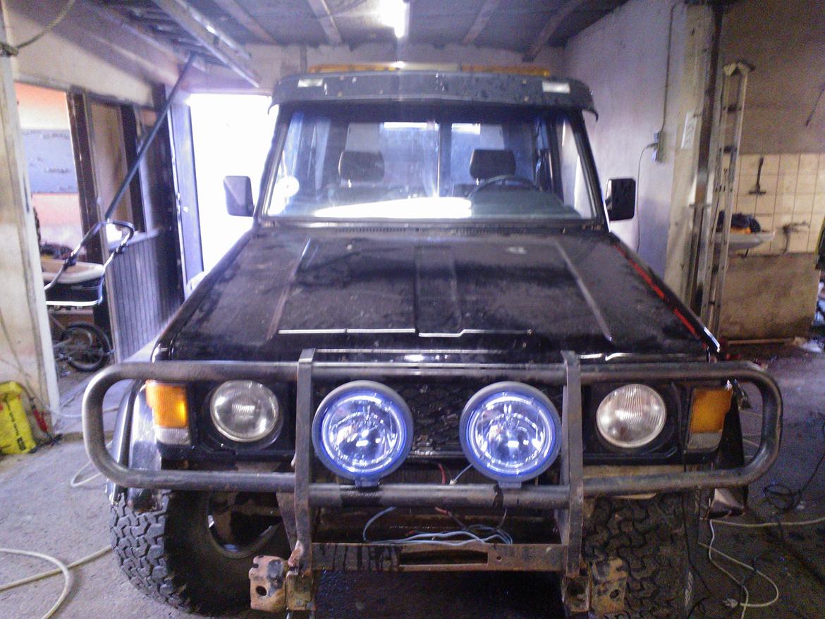 Toyota land cruiser lj70 billede 9