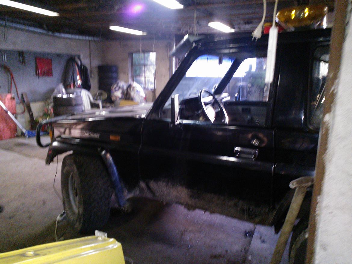 Toyota land cruiser lj70 billede 10