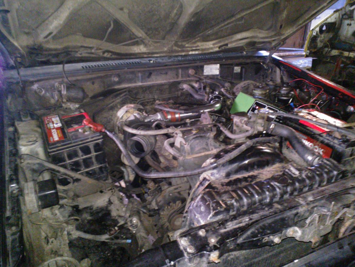 Toyota land cruiser lj70 billede 11