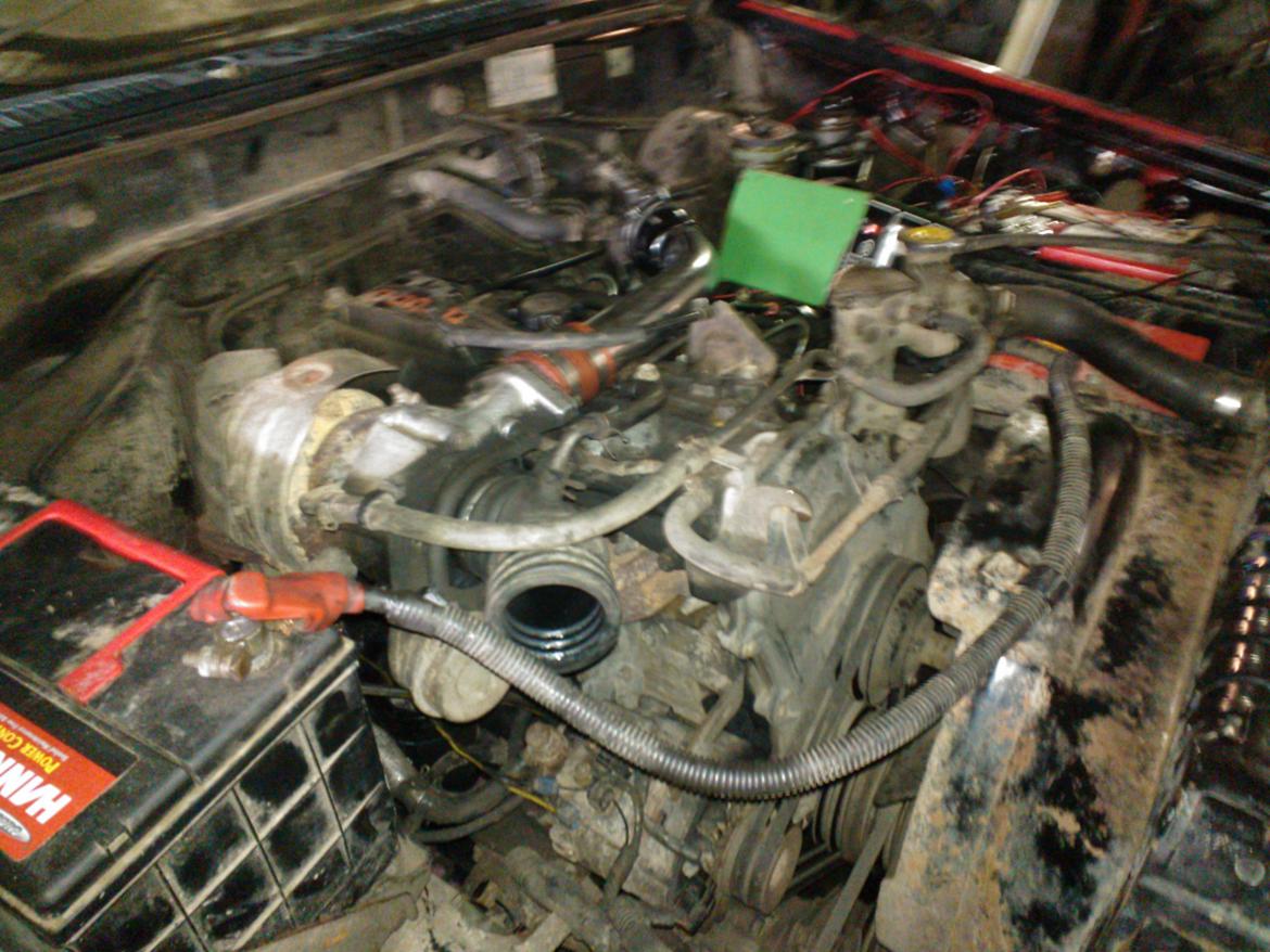 Toyota land cruiser lj70 billede 13