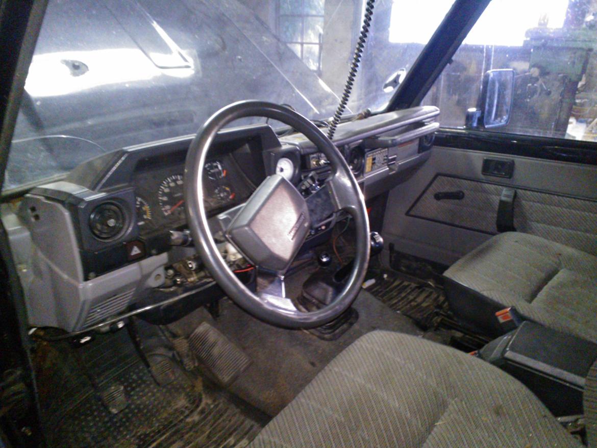 Toyota land cruiser lj70 billede 14