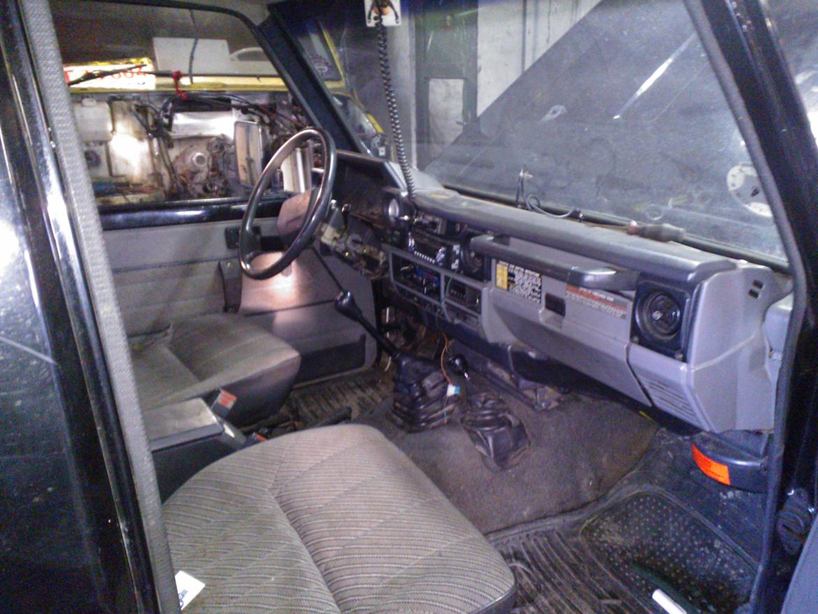 Toyota land cruiser lj70 billede 15