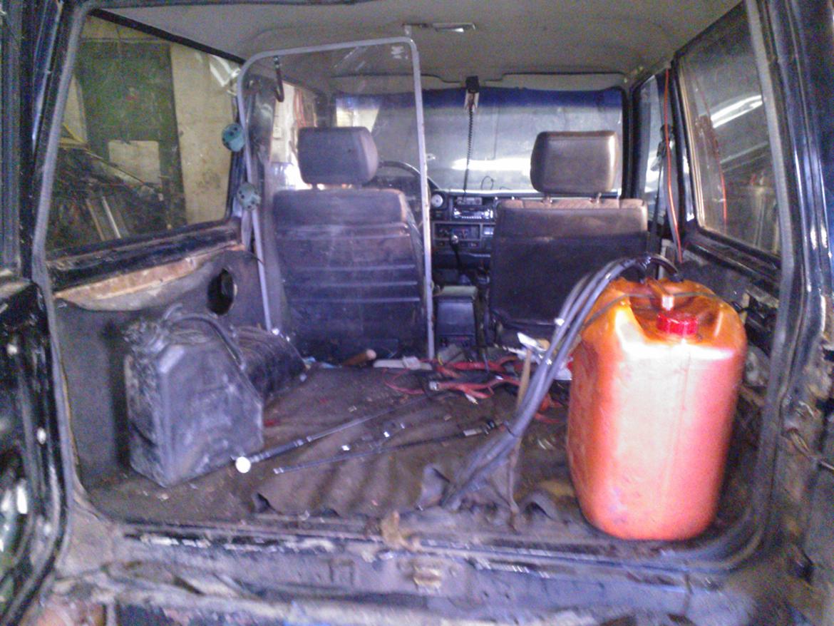 Toyota land cruiser lj70 billede 16