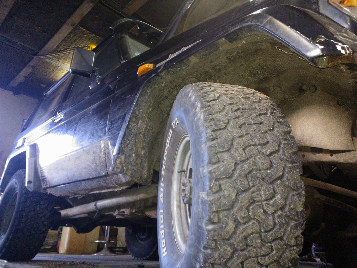 Toyota land cruiser lj70 billede 17