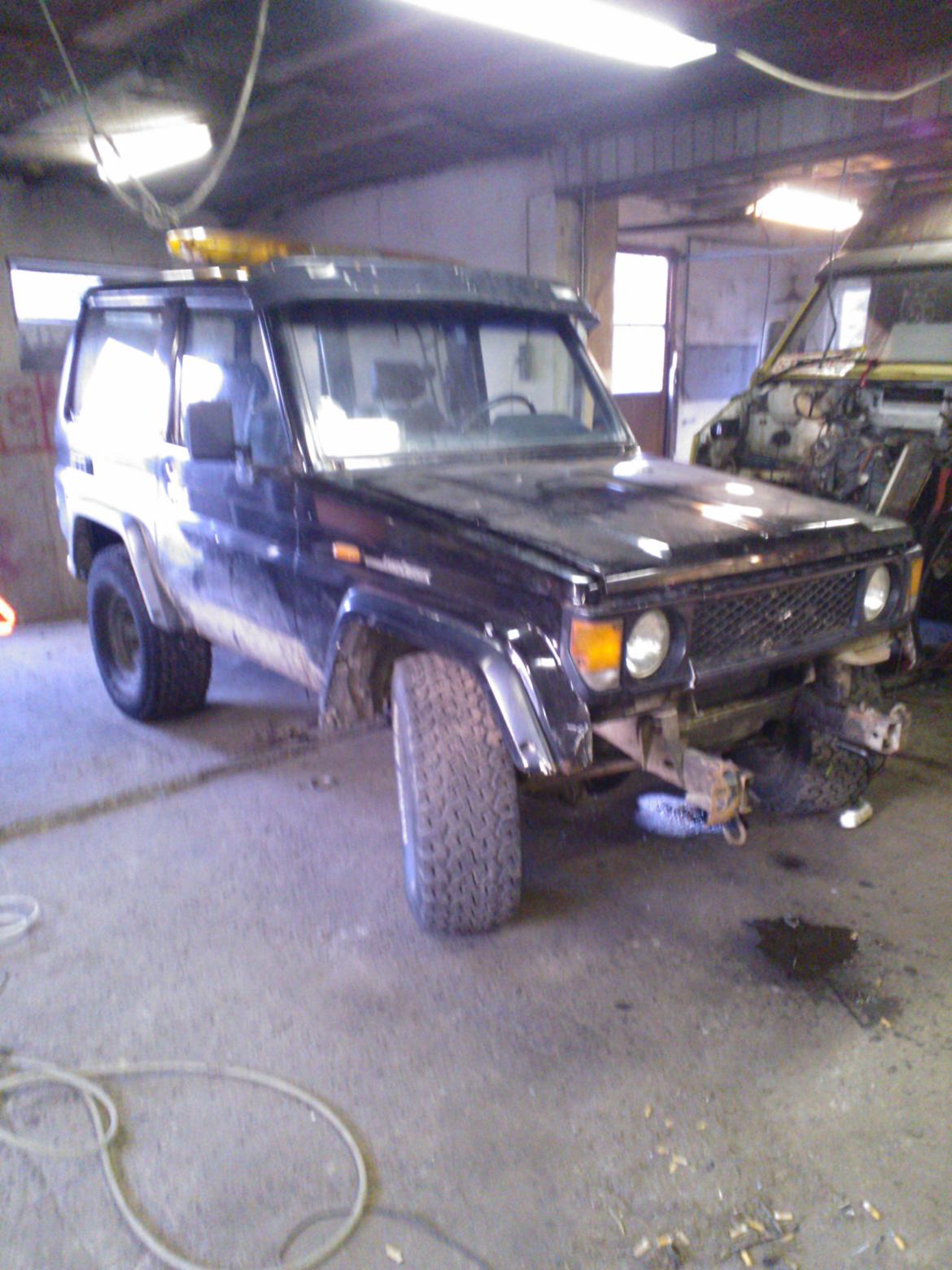 Toyota land cruiser lj70 billede 18