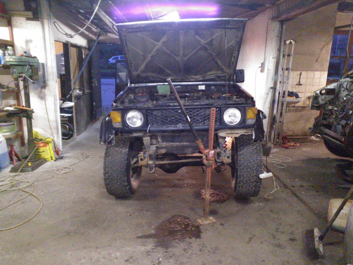 Toyota land cruiser lj70 billede 19