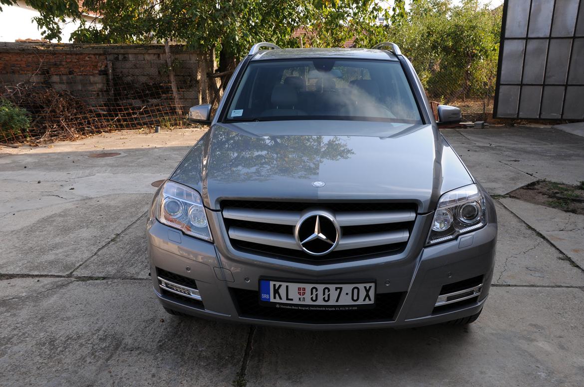 Mercedes Benz GLK 220 CDI 4Matic blueEFFICIENCY billede 1