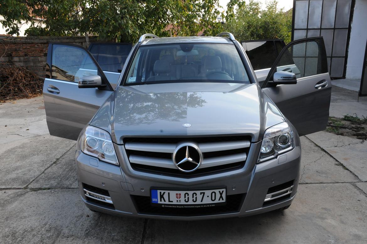 Mercedes Benz GLK 220 CDI 4Matic blueEFFICIENCY billede 9