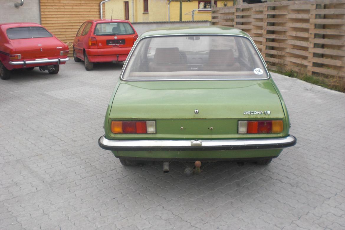 Opel Ascona B billede 5