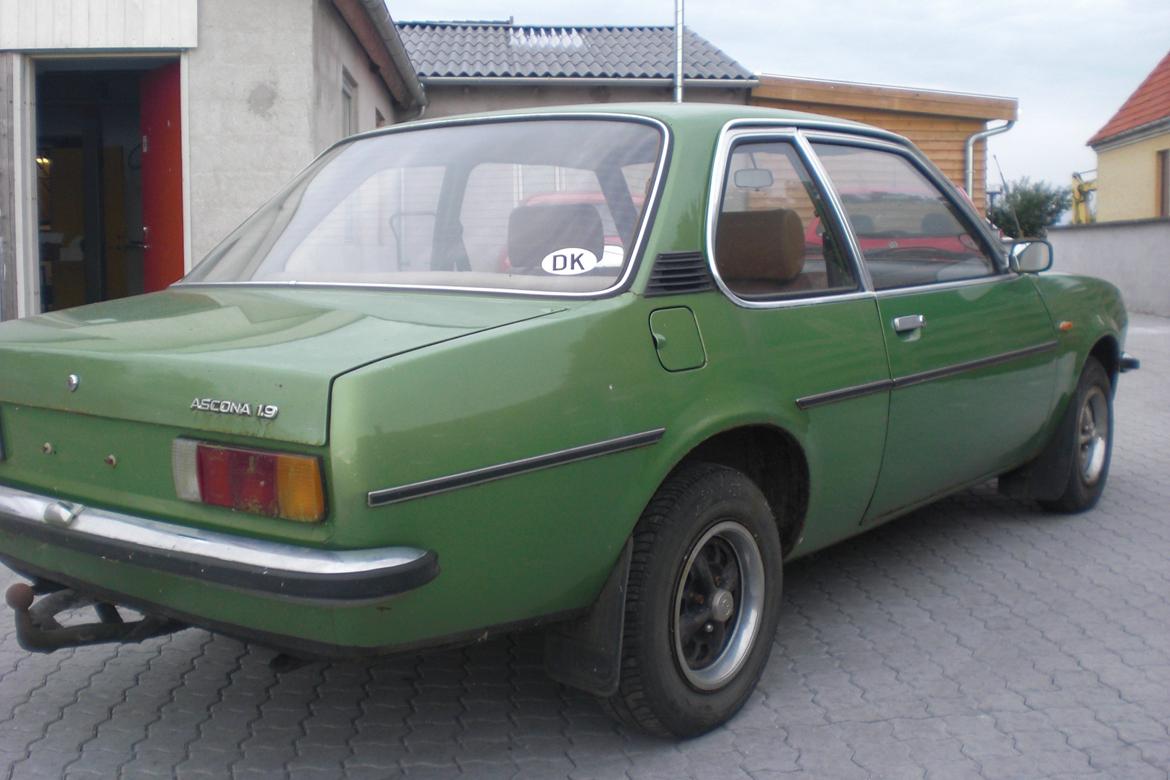 Opel Ascona B billede 6
