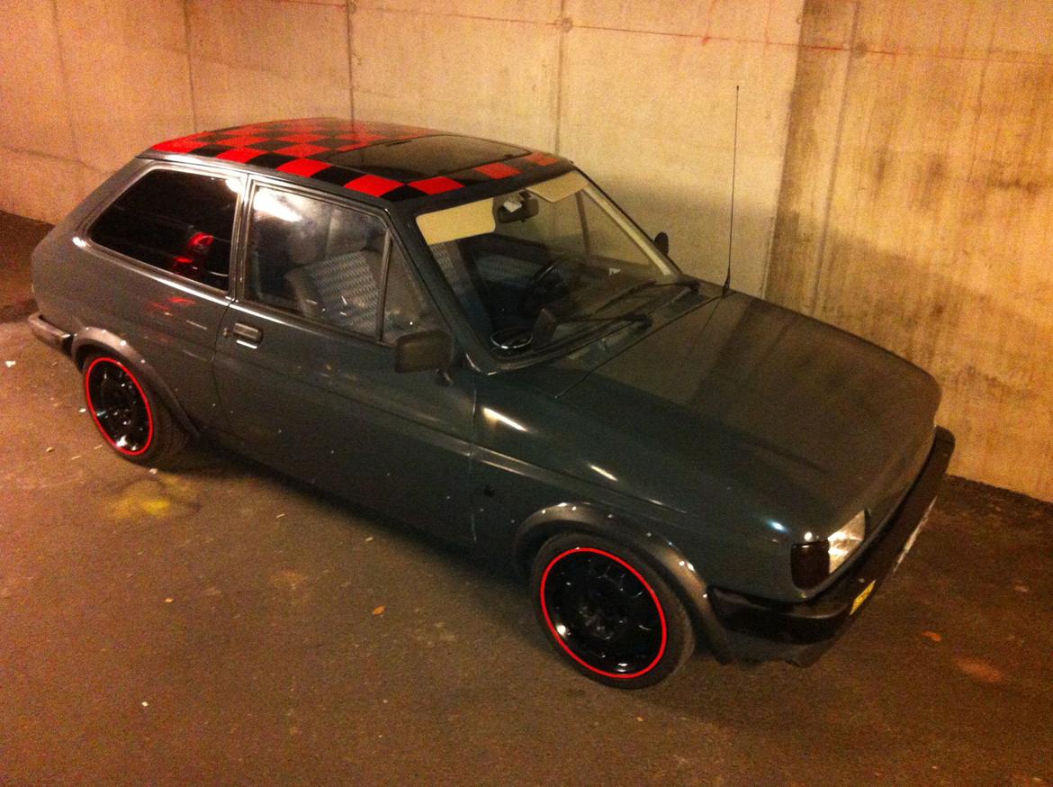 Ford Fiesta 1.4i VIP billede 2