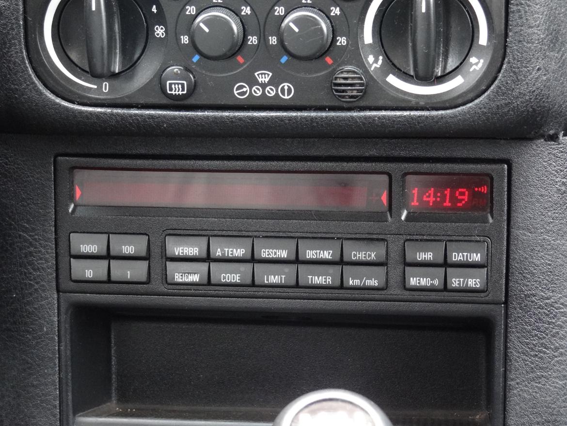 BMW E36 325i Coupé billede 10