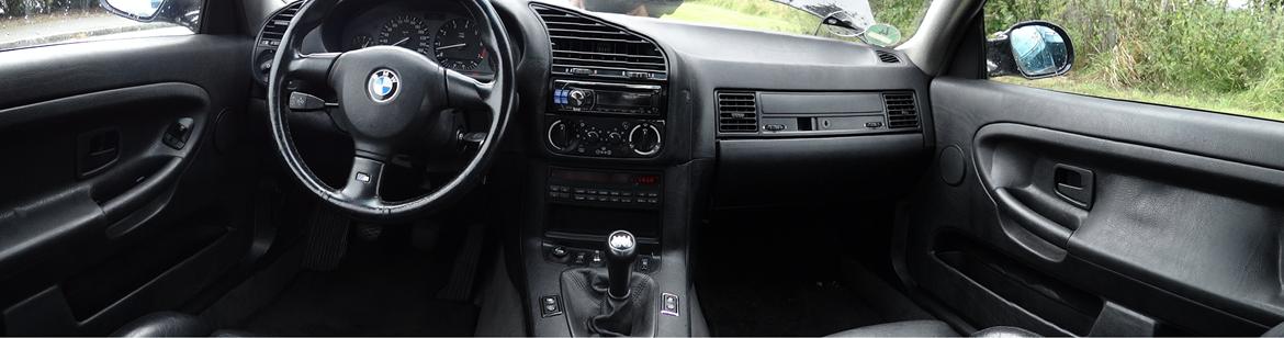 BMW E36 325i Coupé billede 8