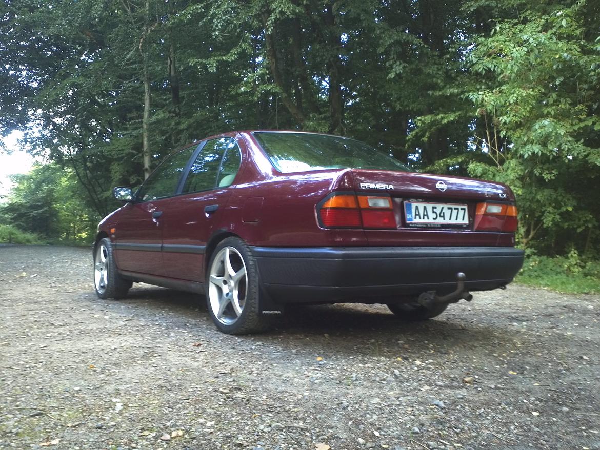 Nissan primera 1,6 E billede 6
