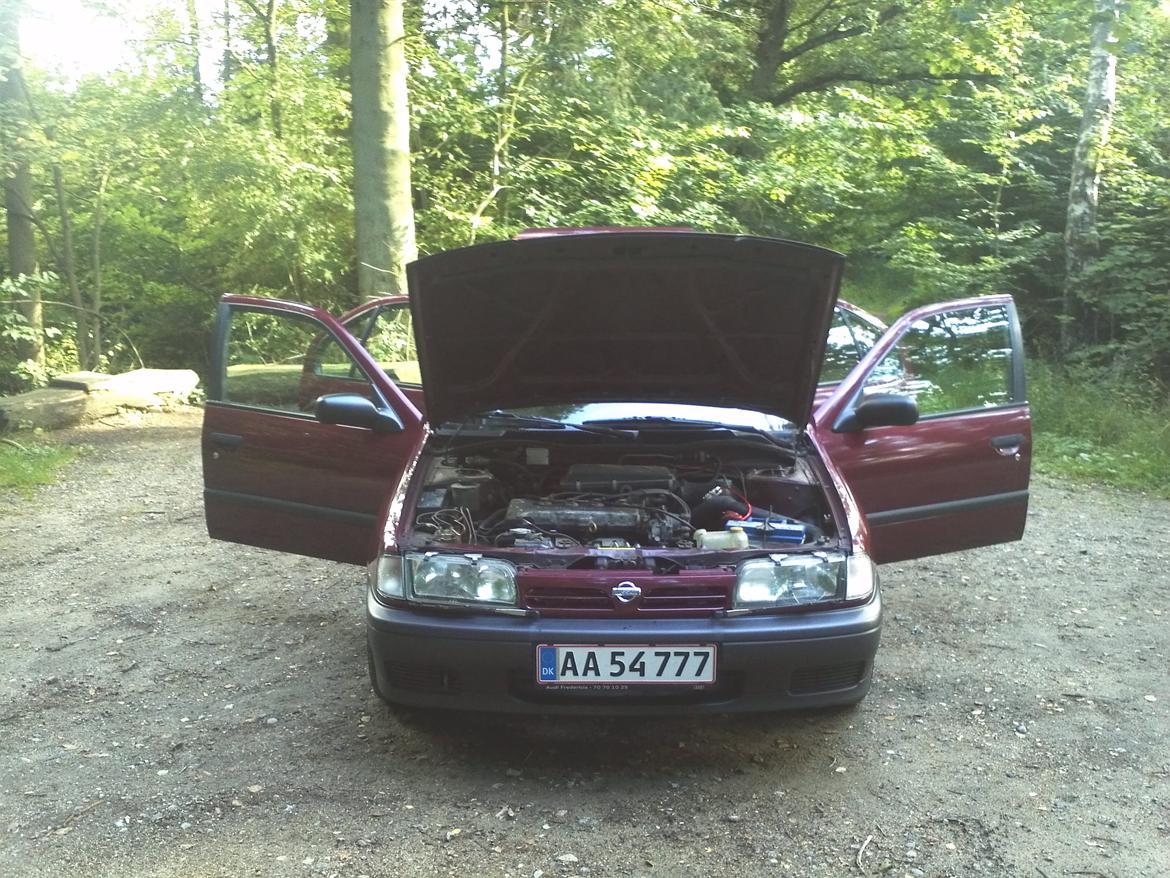 Nissan primera 1,6 E billede 8