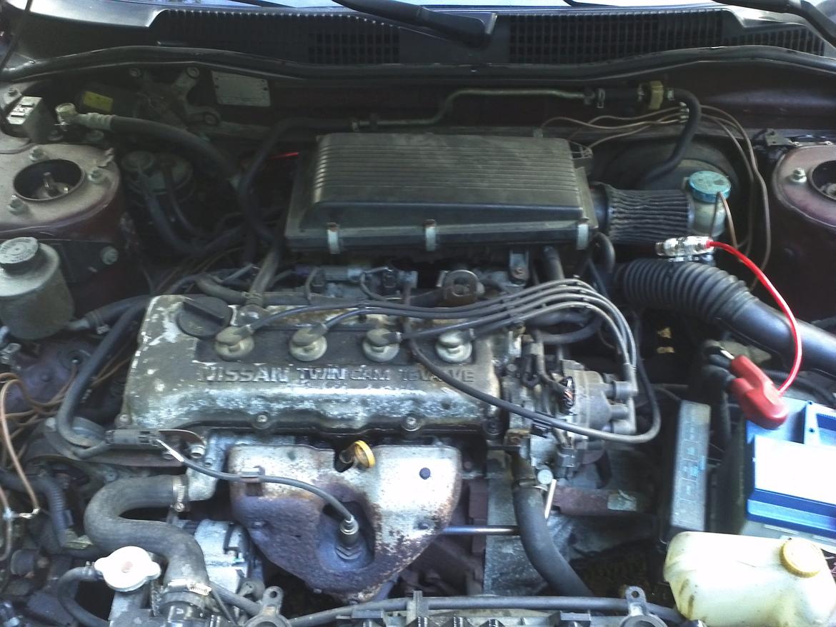 Nissan primera 1,6 E billede 9