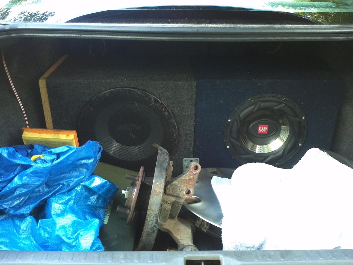 Nissan primera 1,6 E billede 10