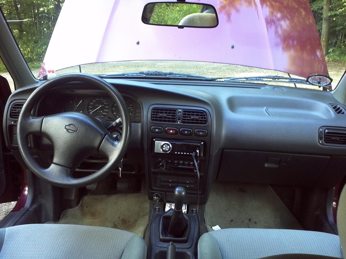 Nissan primera 1,6 E billede 12