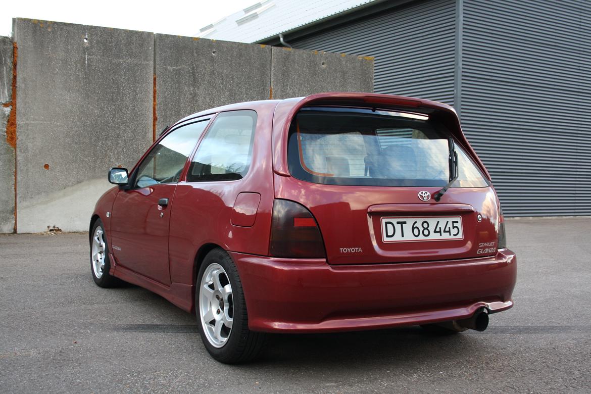 Toyota Starlet Turbo (Glanza) billede 2