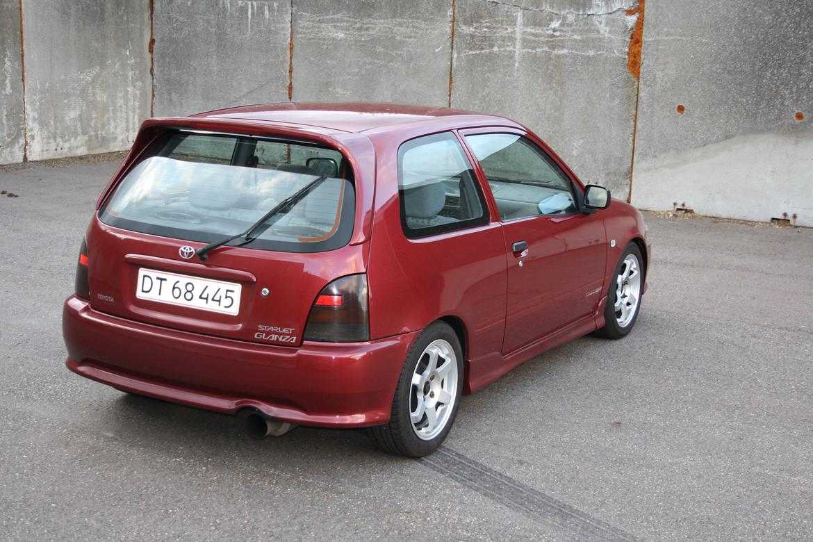 Toyota Starlet Turbo (Glanza) billede 4