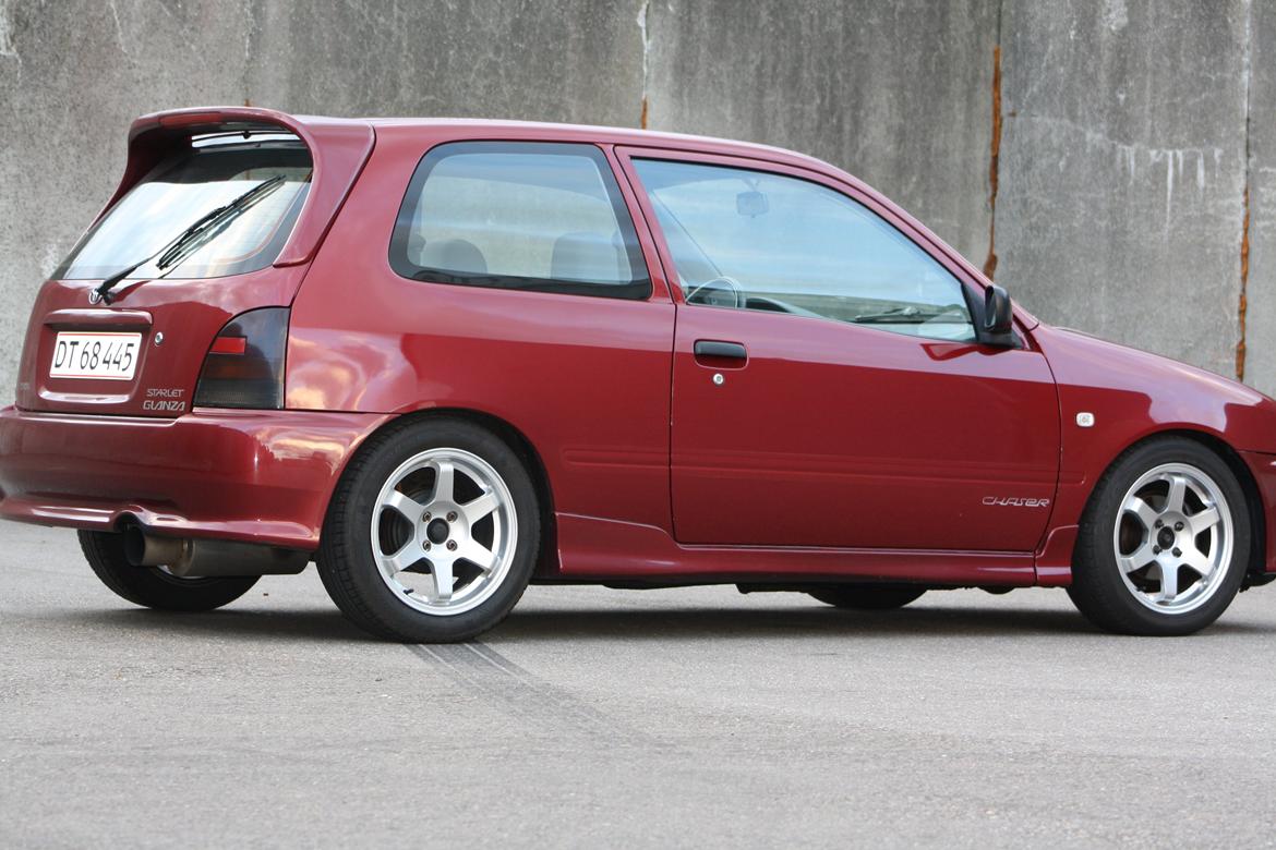 Toyota Starlet Turbo (Glanza) billede 5