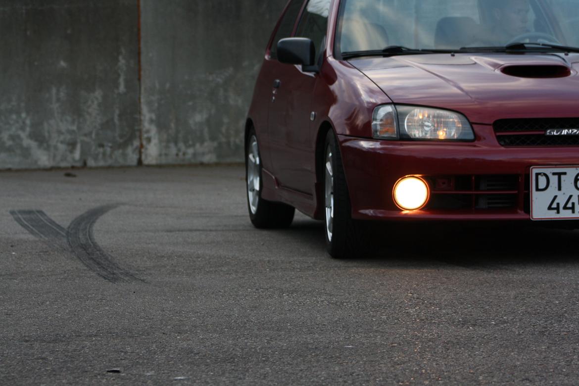 Toyota Starlet Turbo (Glanza) billede 6