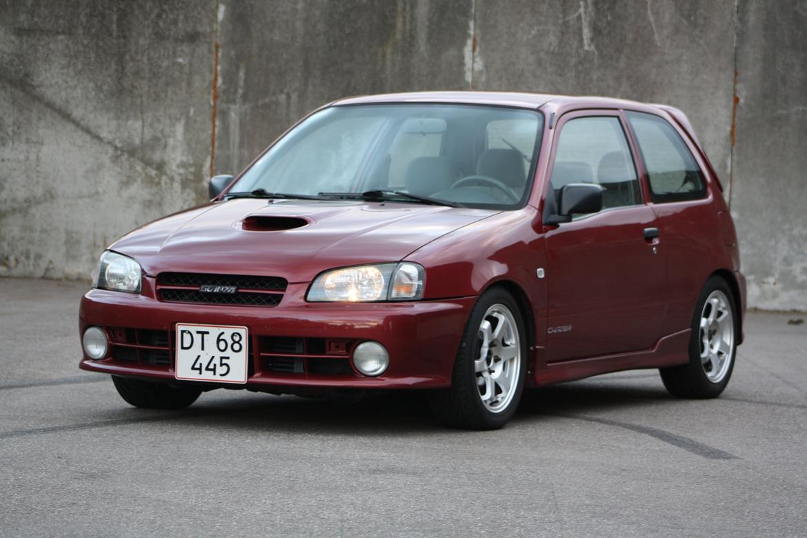 Toyota Starlet Turbo (Glanza) billede 8