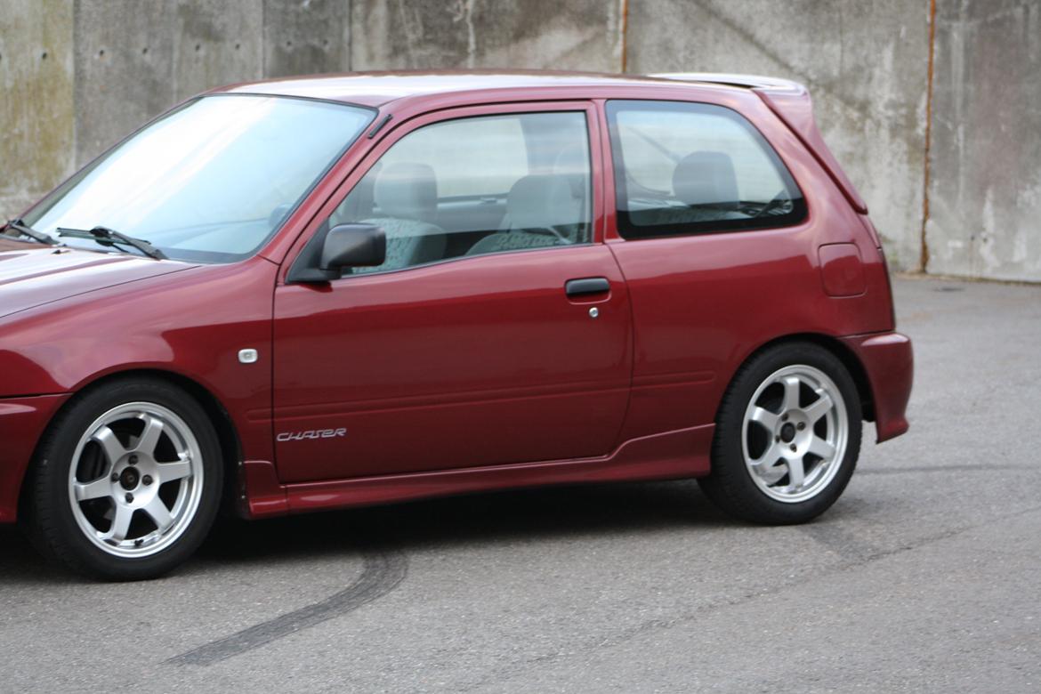 Toyota Starlet Turbo (Glanza) billede 9