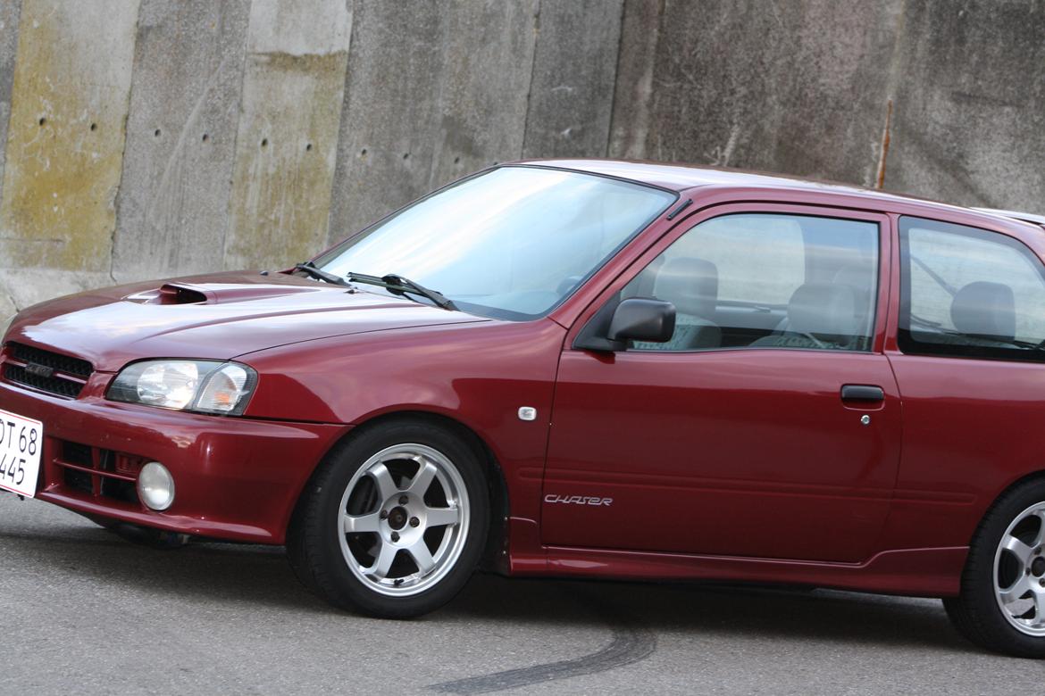 Toyota Starlet Turbo (Glanza) billede 10