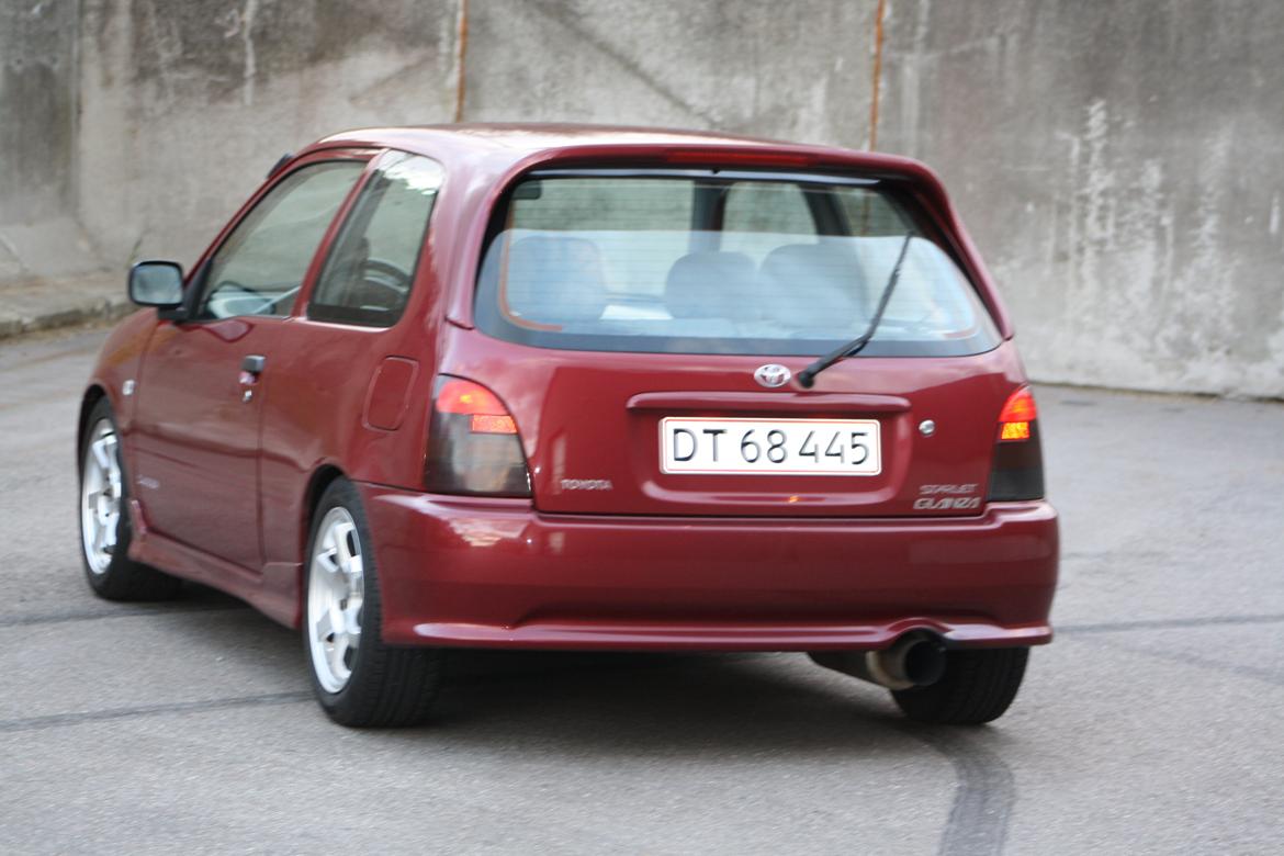 Toyota Starlet Turbo (Glanza) billede 12