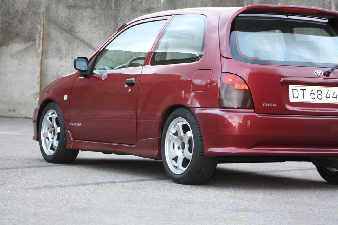 Toyota Starlet Turbo (Glanza) billede 13