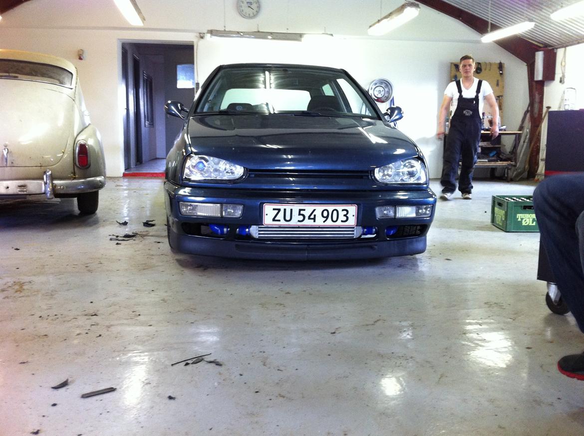 VW Golf III 1,9 TDi #Solgt billede 9