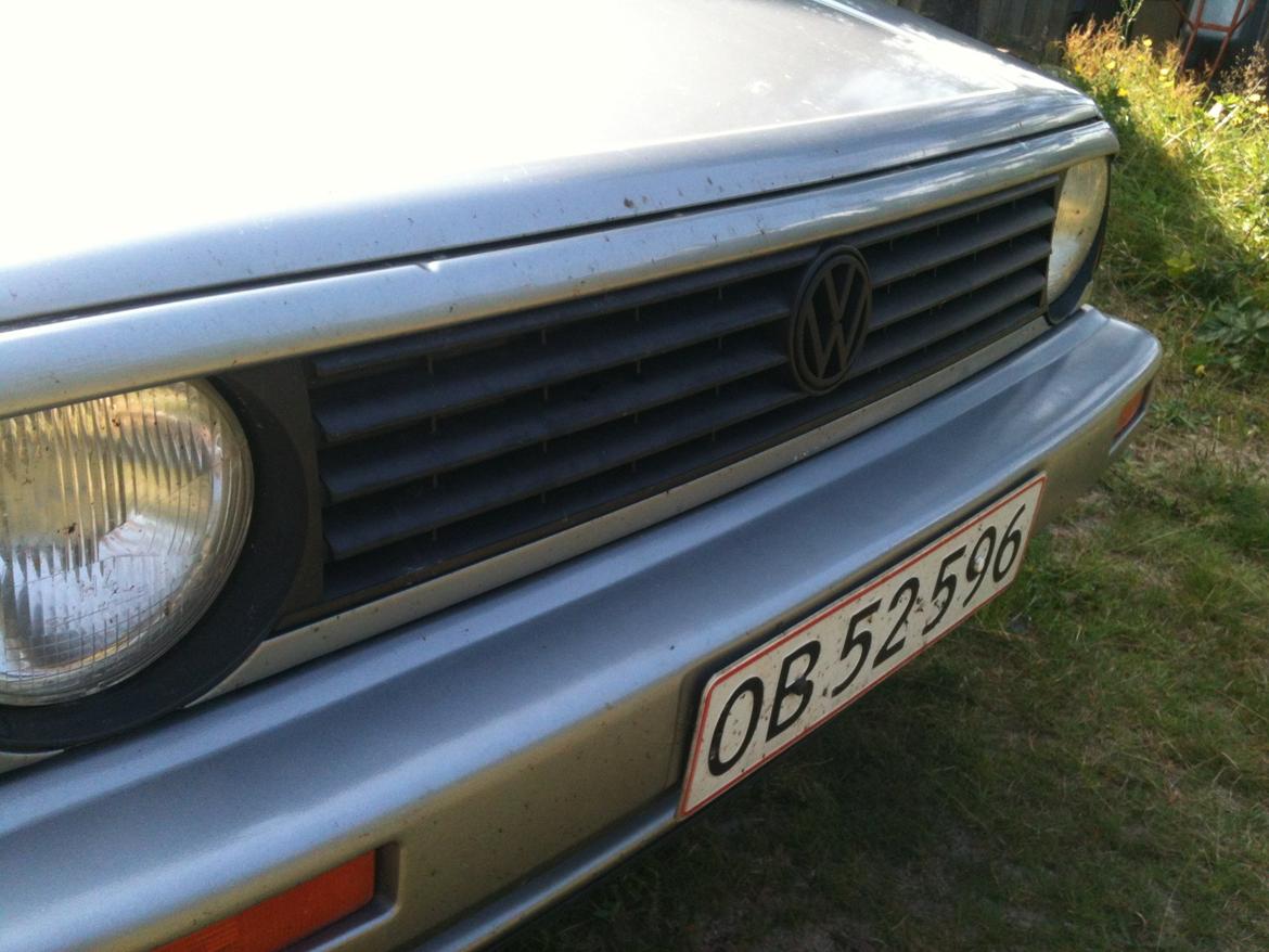 VW Golf 2 1.8 CL 90HK 5 dørs (DØD) billede 2