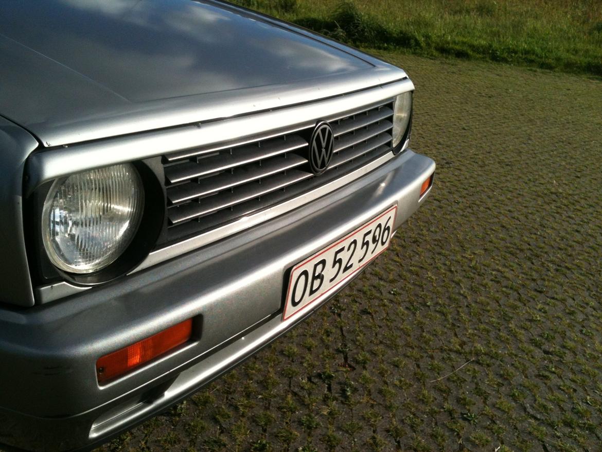 VW Golf 2 1.8 CL 90HK 5 dørs (DØD) billede 5