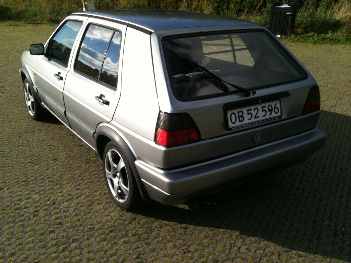 VW Golf 2 1.8 CL 90HK 5 dørs (DØD) billede 6