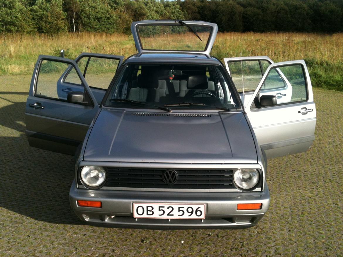 VW Golf 2 1.8 CL 90HK 5 dørs (DØD) billede 8