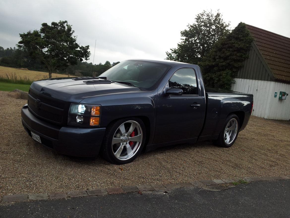 Chevrolet Silverado Supercharged show truck ***solgt*** billede 1