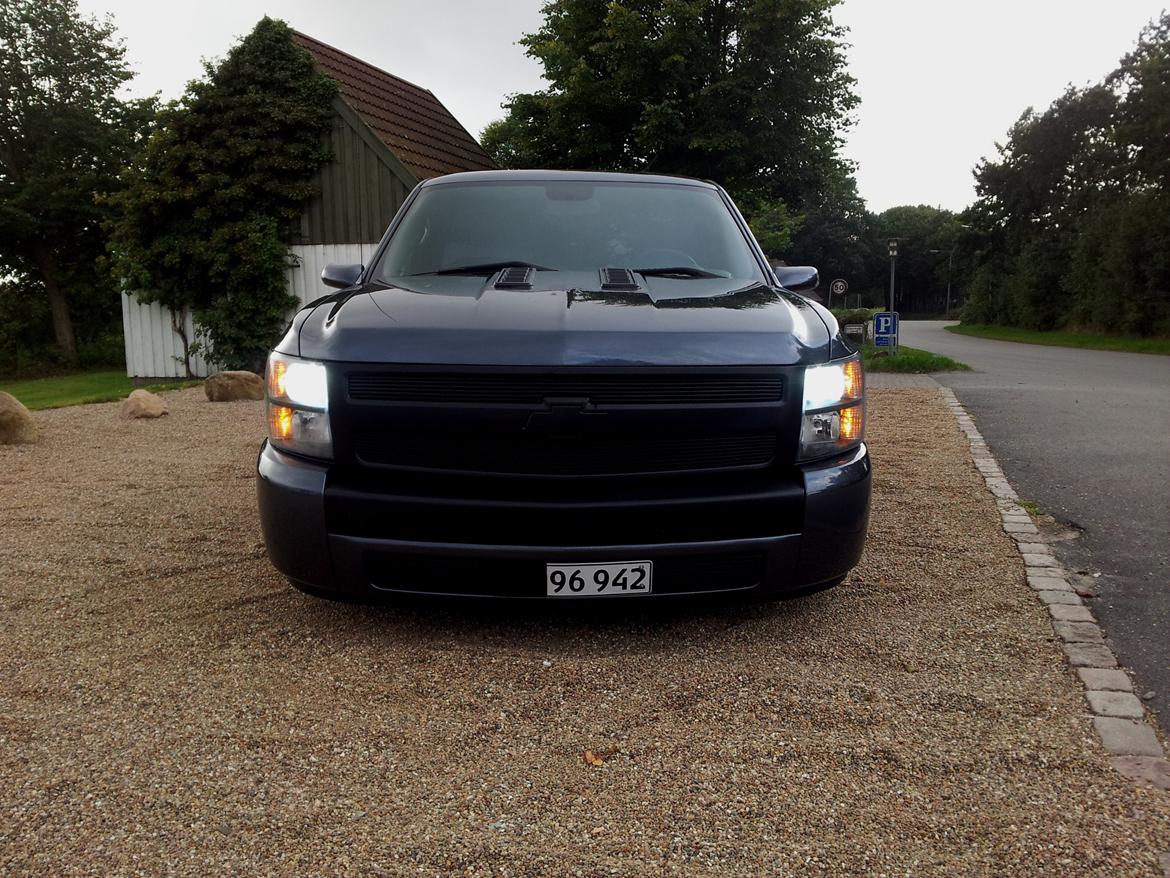 Chevrolet Silverado Supercharged show truck ***solgt*** billede 2