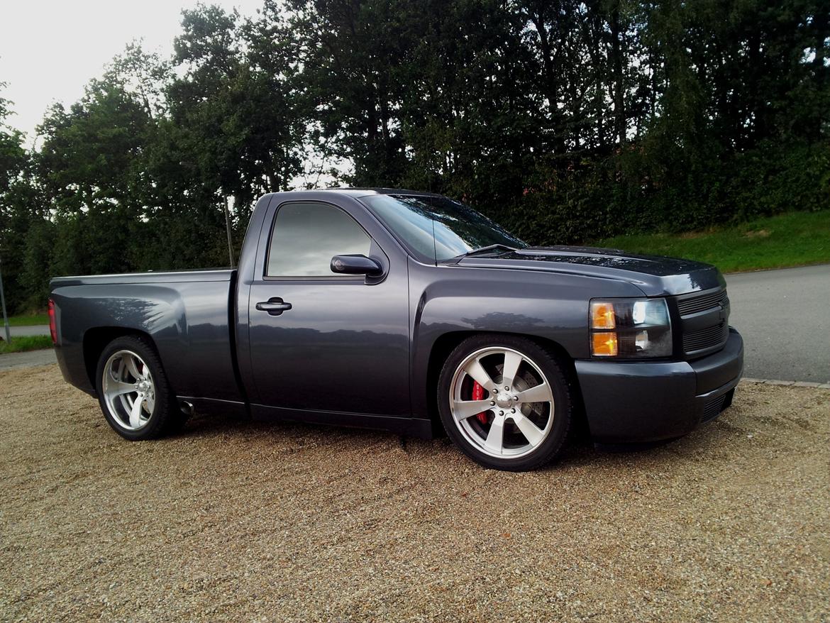 Chevrolet Silverado Supercharged show truck ***solgt*** billede 4