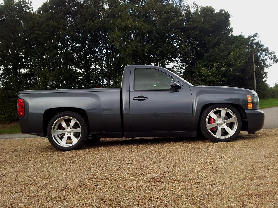 Chevrolet Silverado Supercharged show truck ***solgt*** billede 3