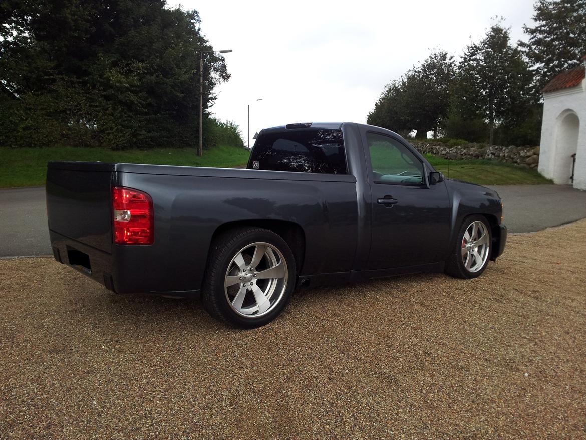 Chevrolet Silverado Supercharged show truck ***solgt*** billede 5