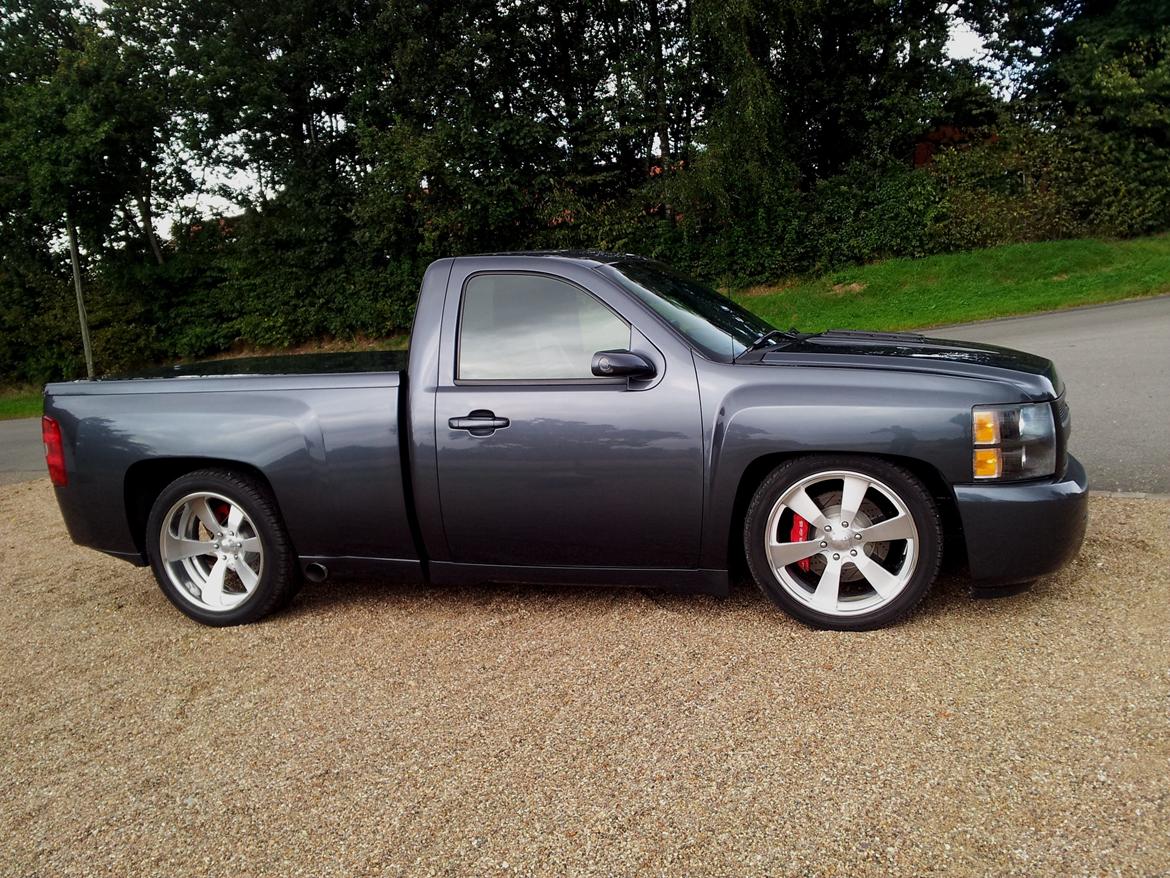 Chevrolet Silverado Supercharged show truck ***solgt*** billede 7