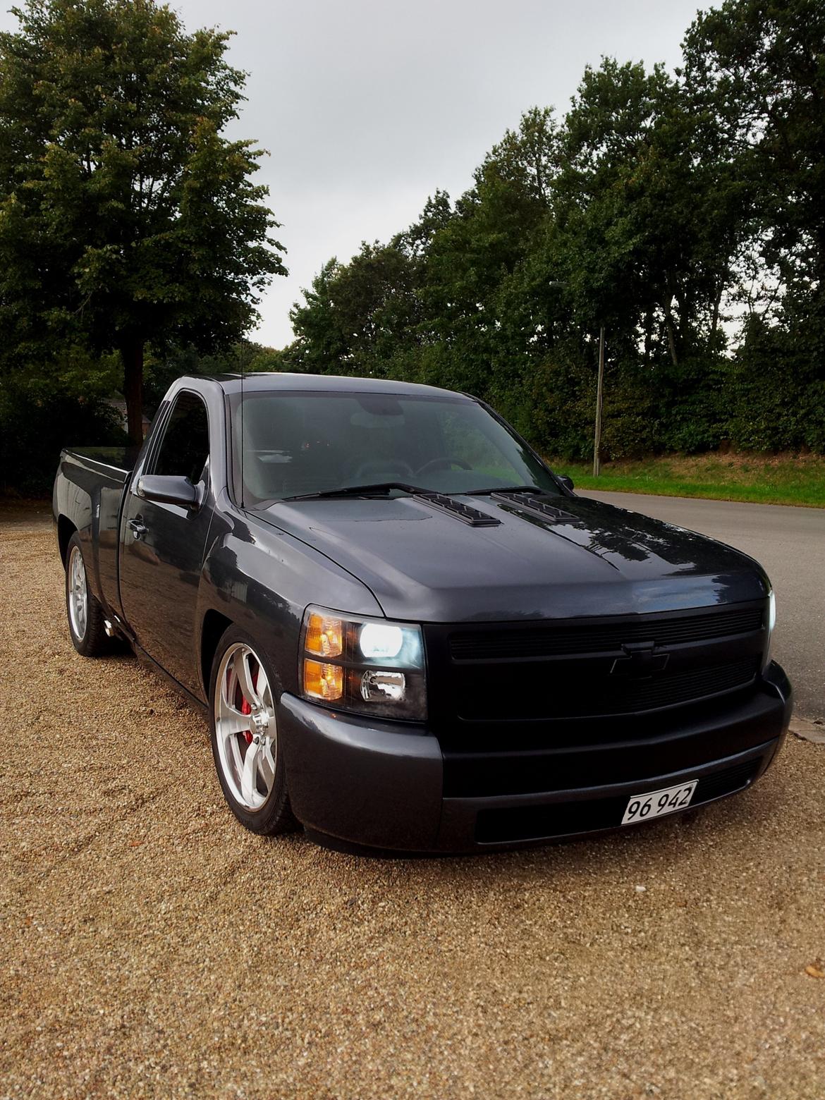 Chevrolet Silverado Supercharged show truck ***solgt*** billede 9