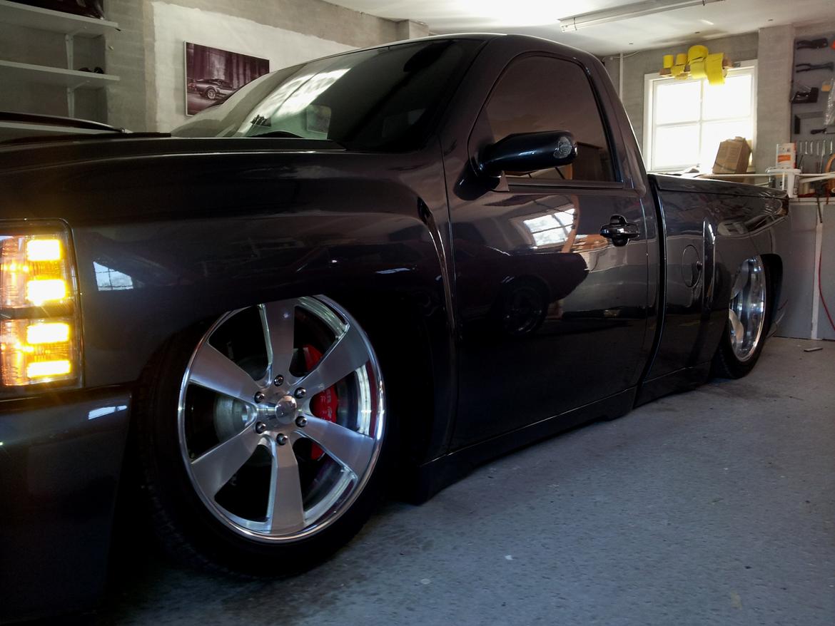 Chevrolet Silverado Supercharged show truck ***solgt*** billede 12