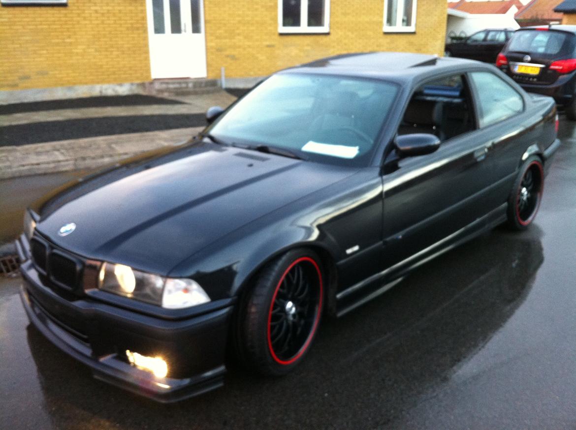 BMW E36 328i Coupé "Tyrker" billede 4